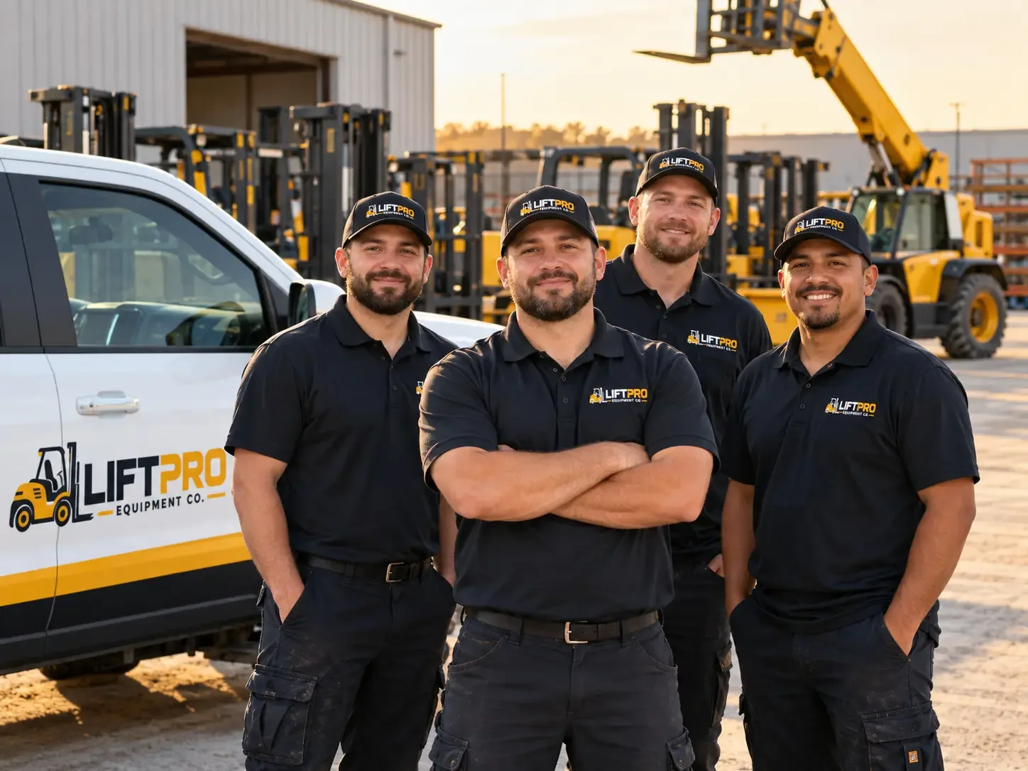 Forklift Rental company in Oldenburg, IN